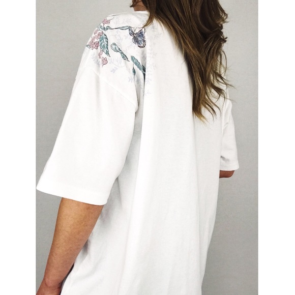 Vintage 💫 Botanical Graphic Tee - Picture 3 of 16